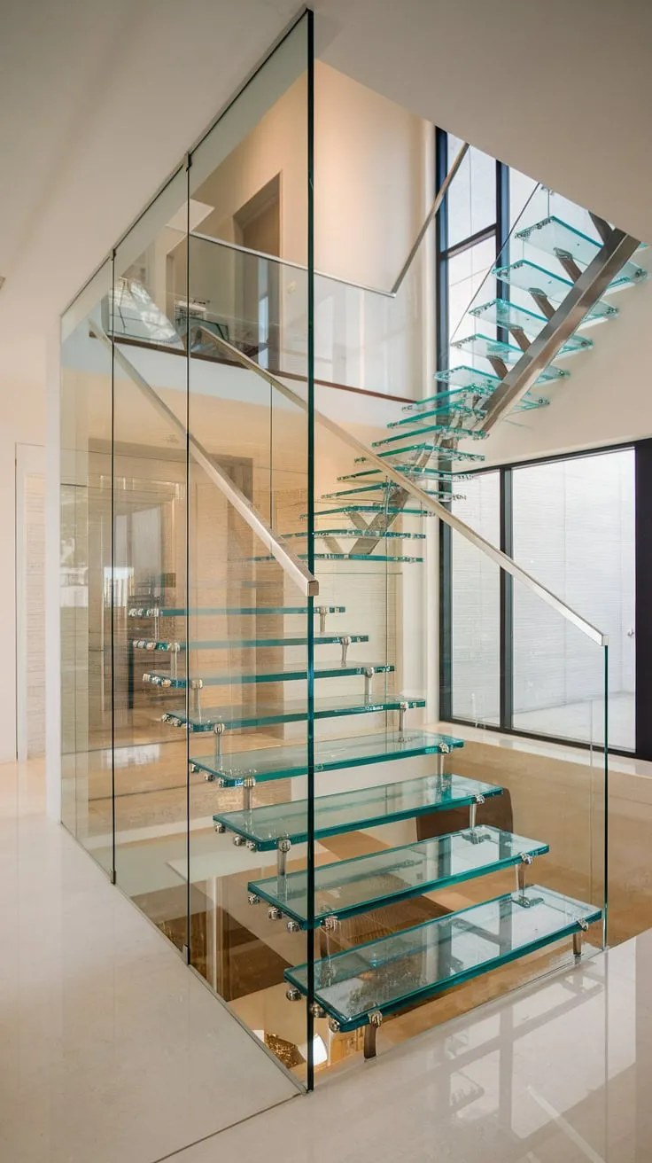 玻璃楼梯
