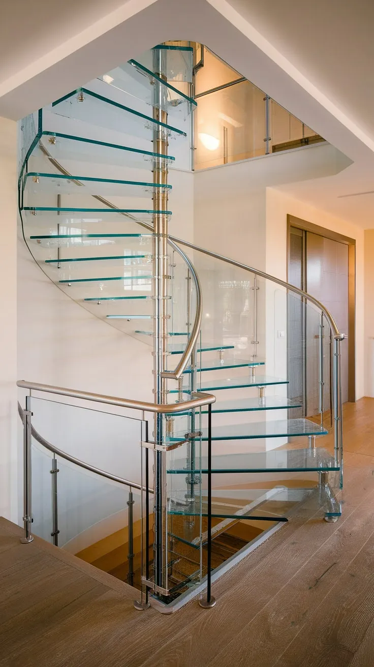 玻璃楼梯