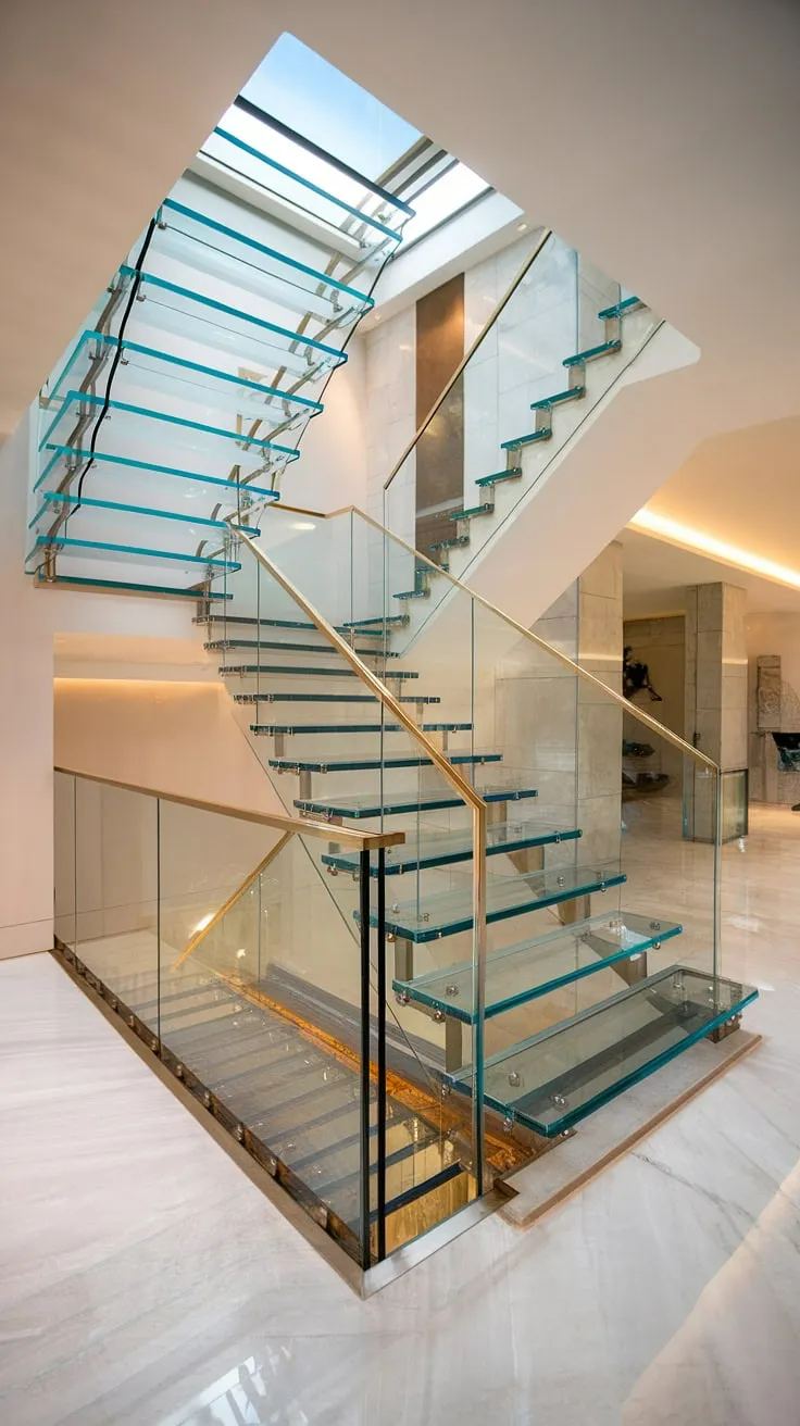 玻璃楼梯