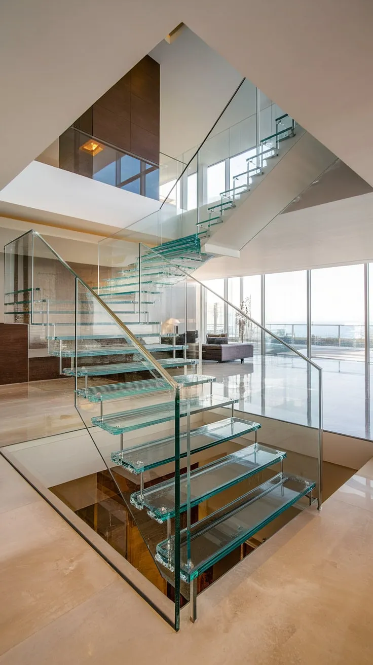 玻璃楼梯