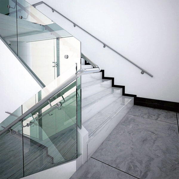 楼梯玻璃护栏