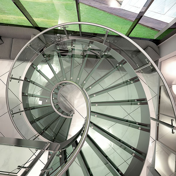 家用旋转楼梯的优缺点分析