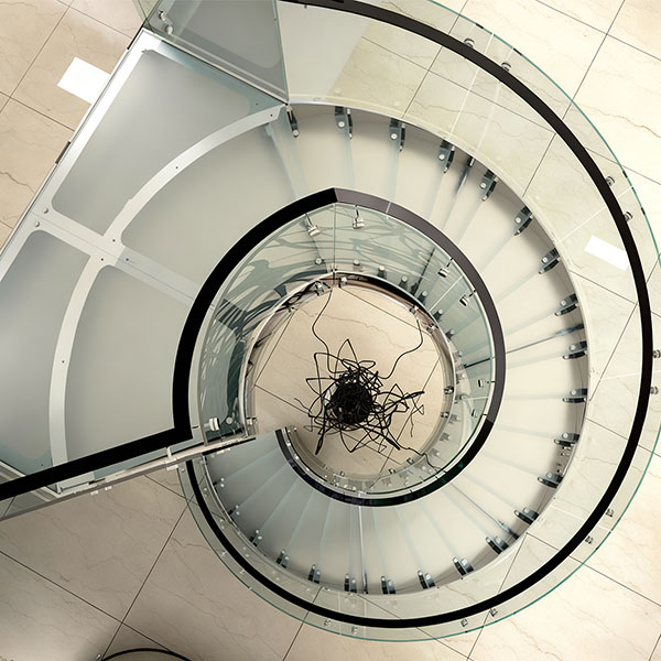 家用旋转楼梯的优缺点分析