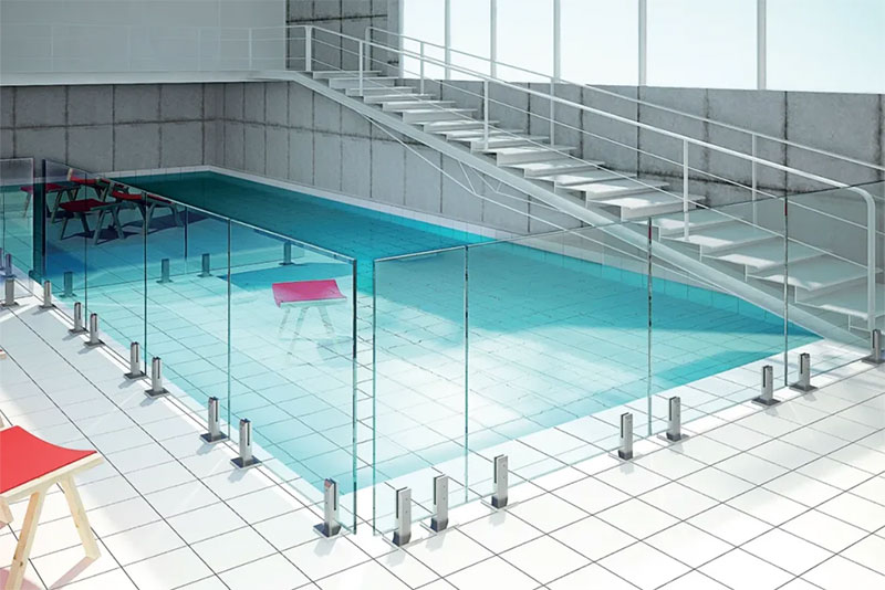 2014年法国泳池护栏案例回顾，诠释安全与美学的平衡