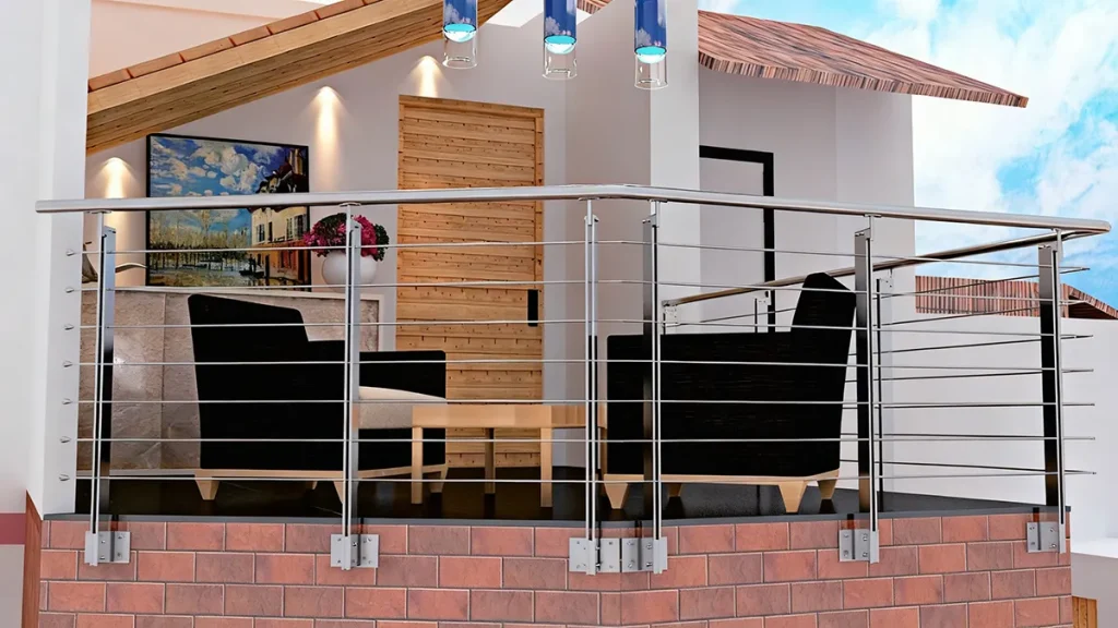 阳台栏杆指南：从选材到设计，打造理想户外空间