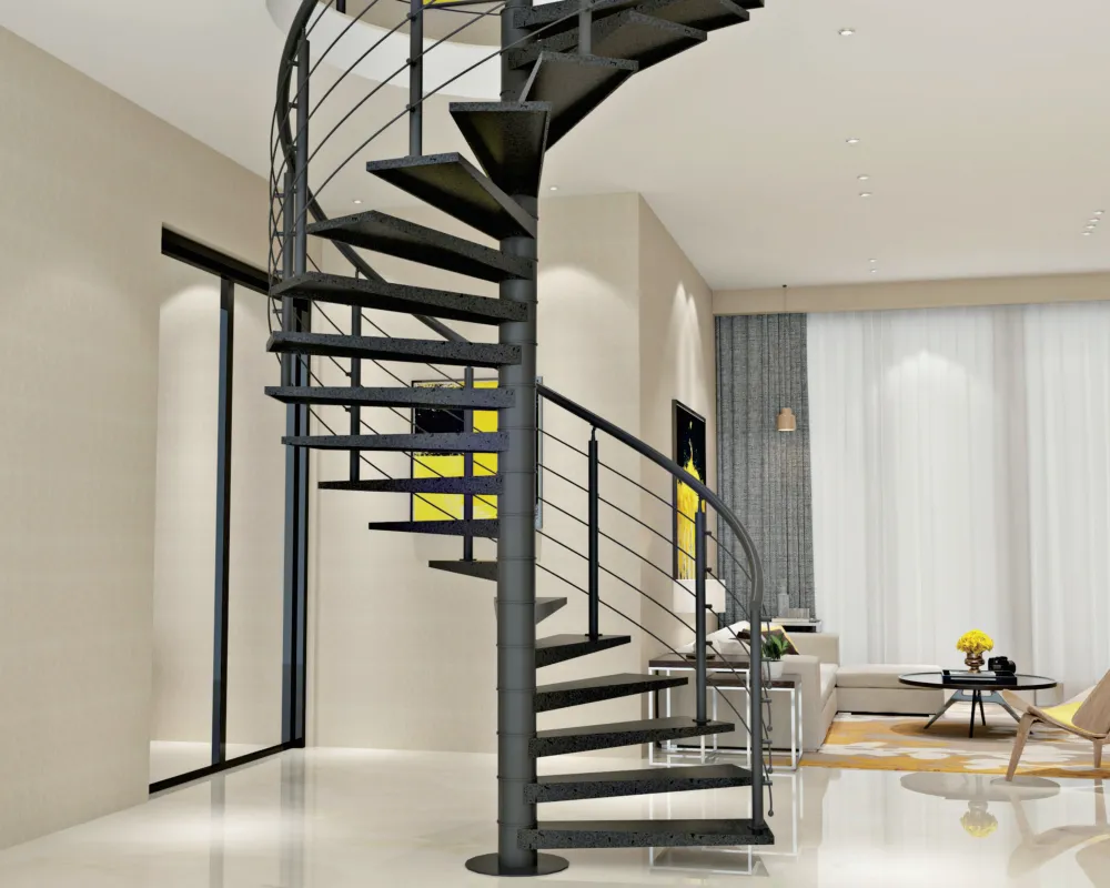 楼梯设计实用指南：打造安全美观的家居纽带
