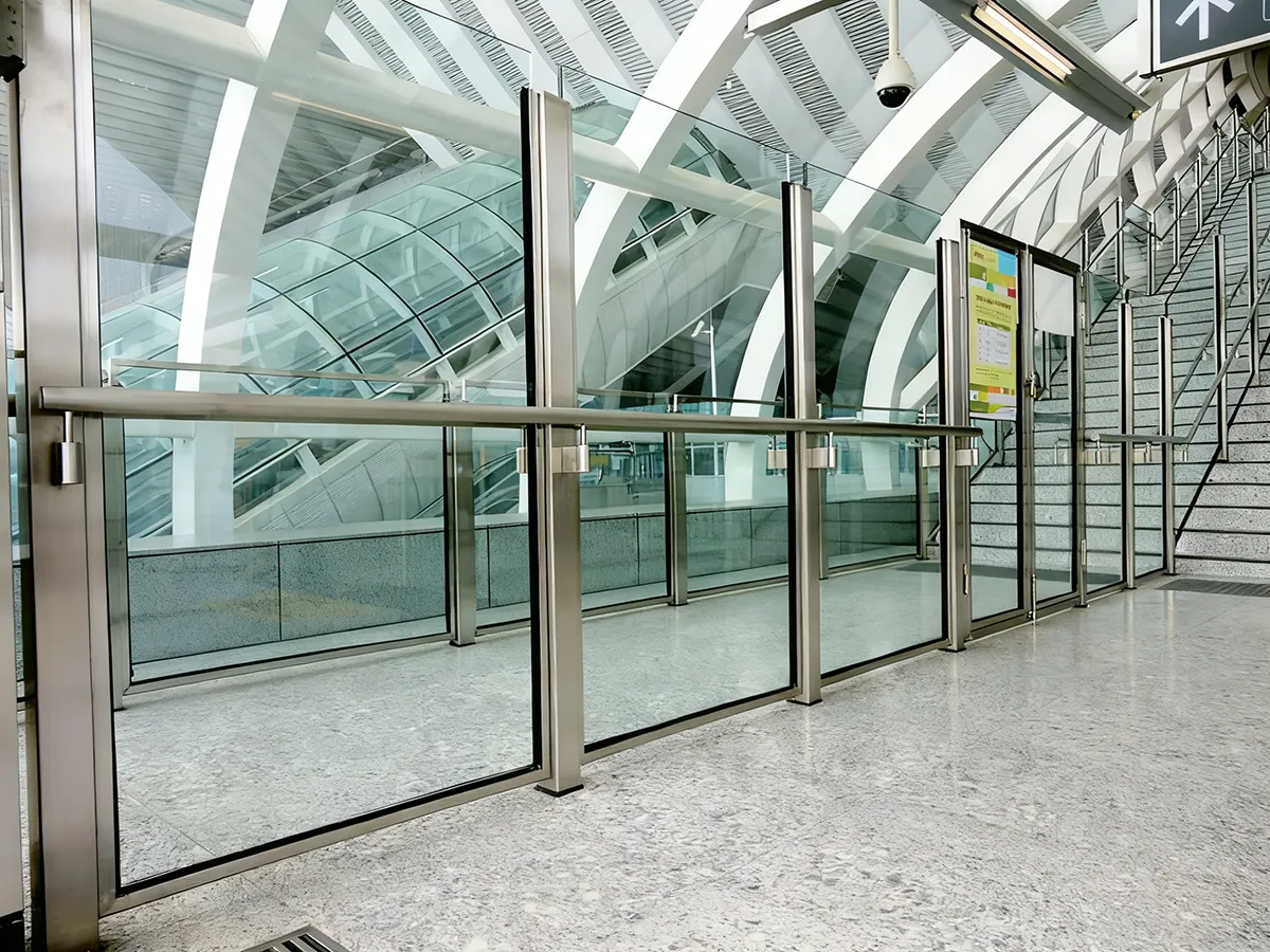 不锈钢栏杆工程