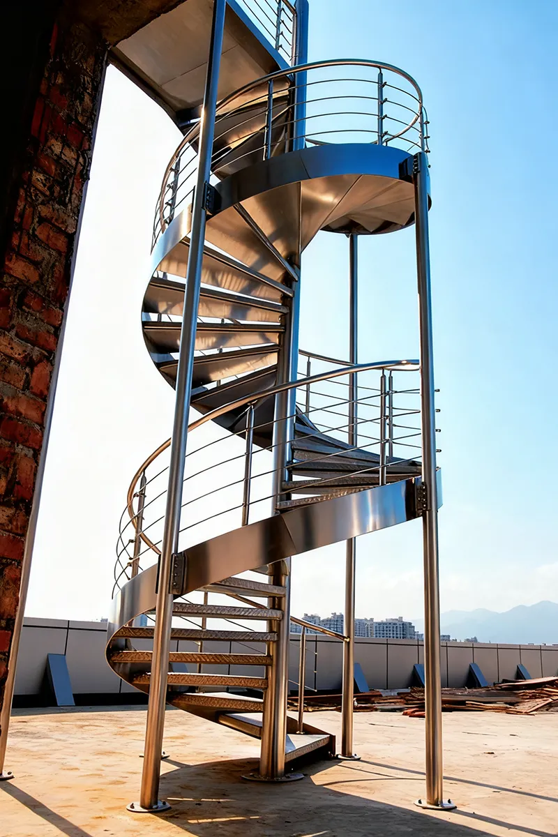 钢结构楼梯价格