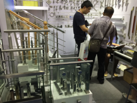 美丽大气的狄姆斯公司展位