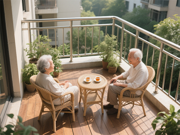 阳台不锈钢护栏多少钱一米