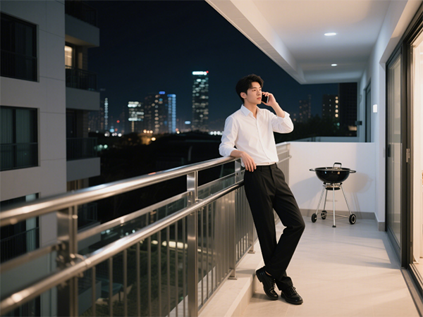 阳台不锈钢护栏多少钱一米