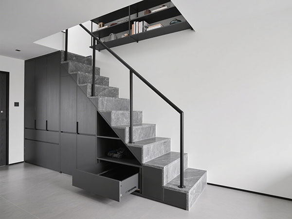 复式住宅楼梯设计