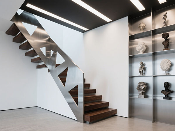 广州佛山别墅楼梯设计