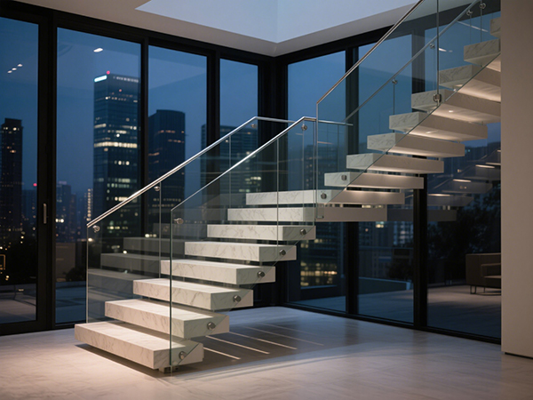 不锈钢楼梯扶手：狄姆斯匠心设计，定义空间美学新高度